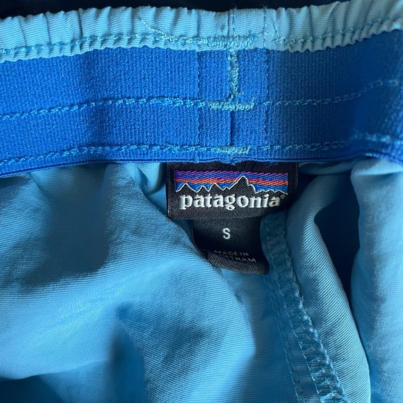 Patagonia Blue Baggies Shorts - Picture 3 of 4